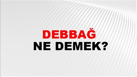 Debbag Halı ve Koltuk Yıkama