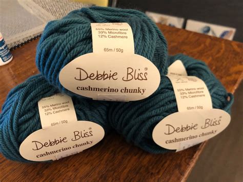 Debbie Bliss Cashmerino Chunky Yarn at S