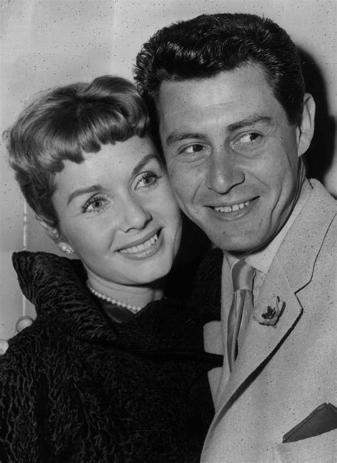 Debbie Reynolds was the first of Eddie Fisher