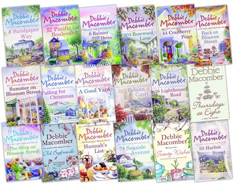 Debbie macomber author cedar cove series in order