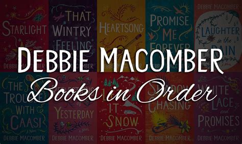 Debbie macomber books in order