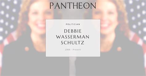 Debbie wasserman schultz biography examples