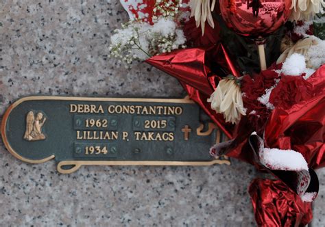 Debby constantino grave. Sep 24, 2015 · News broke yesterday that Mark and Debbie Constantino and a third unidentified man are dead after Mark Constantino killed Debby, her male roommate, and then himself. The Constantinos were known within the US ghost hunting community and were advocates of Electronic Voice Phenomena (EVP) which is the incorrect belief that voices of the dead can ... 