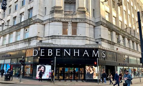 Debenhams uk. The department store chain has launched a series of virtual pop-up stores at landmarks across the UK. Starting at Trafalgar Square in London, ... 