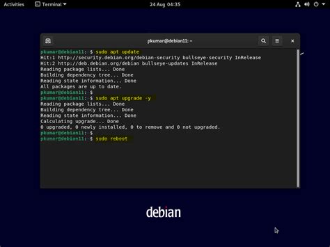 Debian 11 install pip.  apt update If any update is available update the system a...