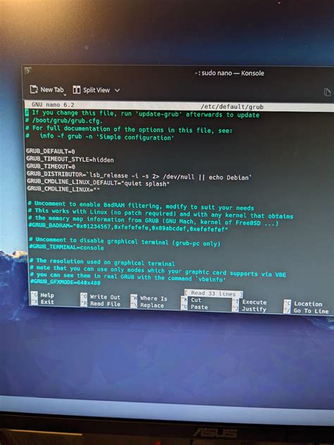 Debian grub recovery.  All the administration programs required to re-...