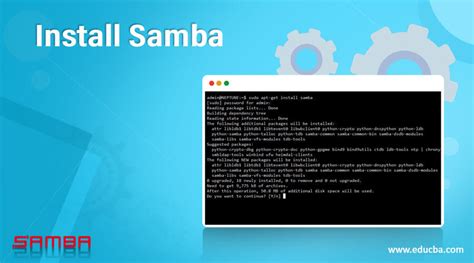 Debian install samba client.  A comprehensive guide for software developers o...