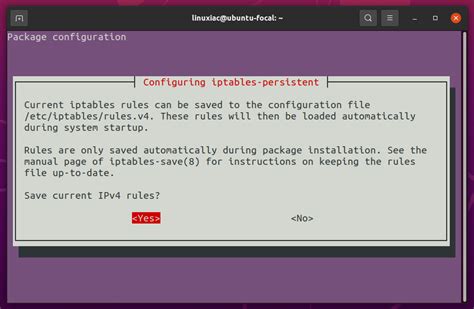 Debian nat gateway. 4 Save iptables settings apt install iptables-persistent iptables-save >...