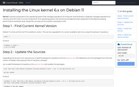 Debian upstream kernel. 6, provides read-only access and limited write support. org ...