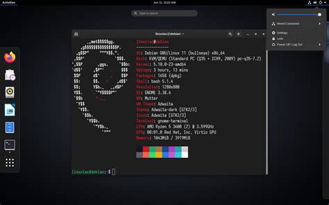 Debian x11 setup.  Step-by-step guide for beginners to enable a full GUI on Debian Linux.  Inst...