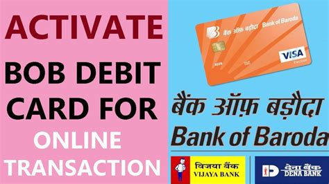 Debit Card Online Shopping Activation