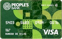 Debit Cards Peoples Bank & Trust