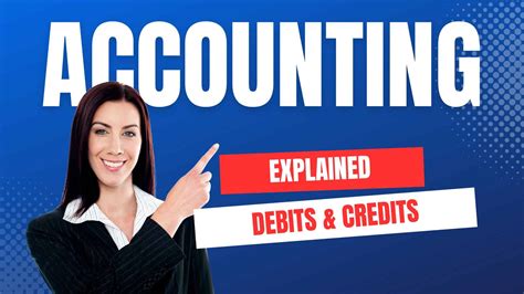 Debits and Credits Explained A Helpful Illustrated Guide Finally Learn