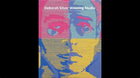 Deborah Silver Split Shed Weaving Demonstration 1 - YouTube