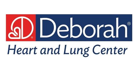 Deborah heart and lung center. Things To Know About Deborah heart and lung center. 