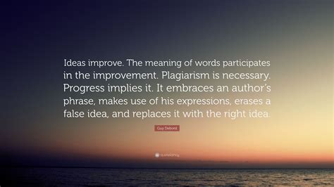 Debord meaning