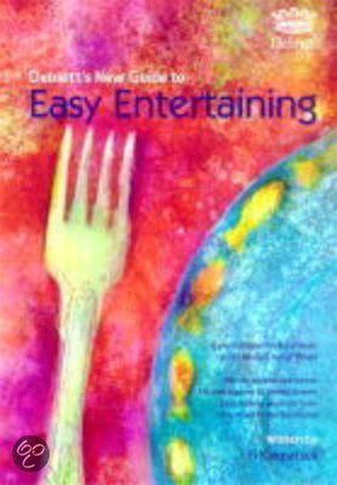 Debretts new guide to easy entertaining. - Noche toca a su fin ....