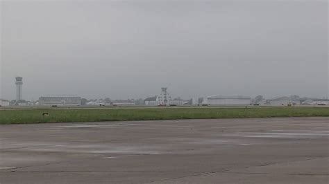 Debris cleared from airfield at Hobby Airport after two private jets 'clipped their wings'