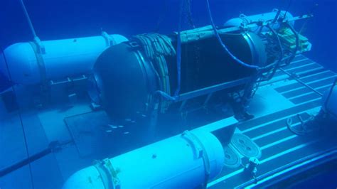 Debris confirmed to be missing submersible Titan, suffered 