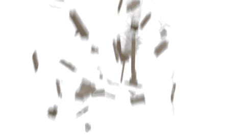 Debris falling from ceiling. .  ...