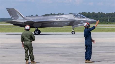 Debris field from lost F-35 fighter jet is found in South Carolina