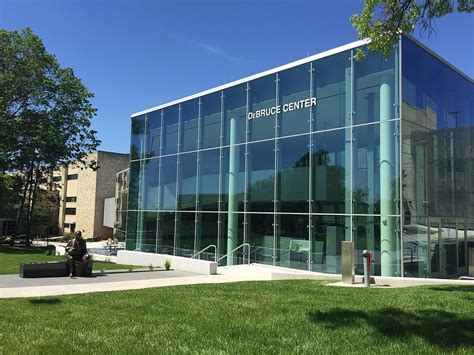 The $21.7 million DeBruce Center, all donor-funded, opened in April at 1647 Naismith Drive, connected to Allen Fieldhouse. The building houses James Naismith’s original rules of “Basket Ball. ...