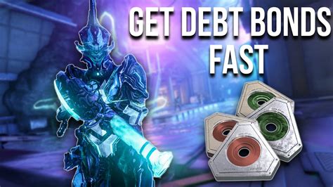 Medical debt bonds. Is there anyway to get them fast? I only need enough to rank up for fortuna🥲. Either wait for ticker to sell them, or do only the first stage of the bounty that rewards them then go to fortuna and reset, since the first stage is the only one to guarantee a bronze tier reward. Dont go to fortuna to reset.. 