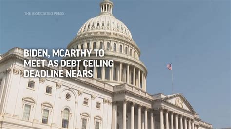 Debt ceiling deadline now days June 5, scrambling Biden-McCarthy talks on deal