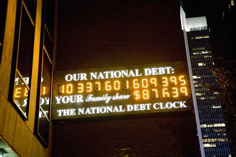  Real Time World Debt Clocks . 