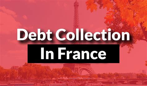 Debt collection in France