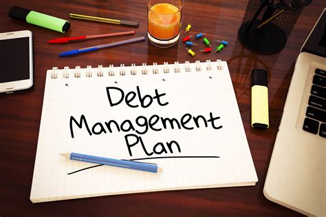 Debt Management Programs & Plans A financial coach will help you determine whether a Debt Management Plan is your best path toward effectively managing debt levels. Once you enroll in a plan, we become your personal advocates, working closely with you and your creditors to pay off debt in a timely fashion.. 