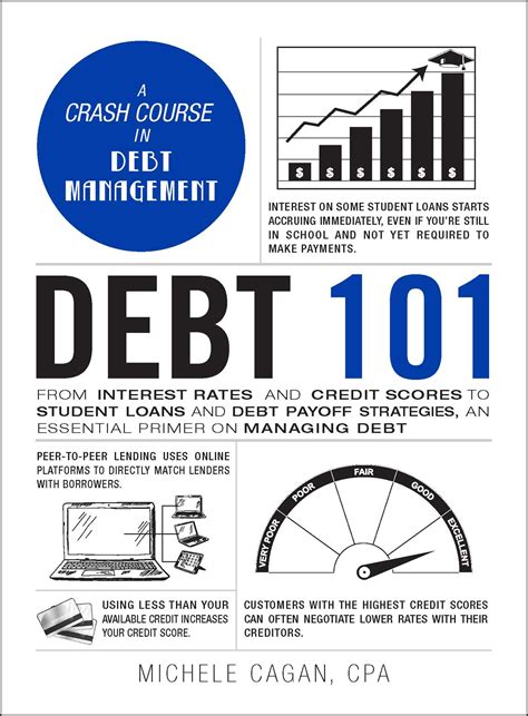 Full Download Debt 101 From Interest Rates And Credit Scores To Student Loans And Debt Payoff Strategies An Essential Primer On Managing Debt By Michele Cagan