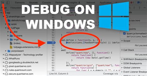 Debug windows 10.  Unfortunatelly I had to setup my work environment from scratch. .  Au...