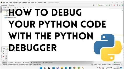 Debugging Python code with pdb — Six Feet Up