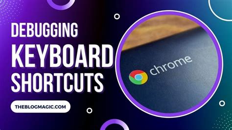 Where is debugging keyboard shortcuts Chromebook If you’re looking to access debugging tools or developer options on a Chromebook using keyboard shortcuts, the Chrome browser’s built-in DevTools are what you need. Here are some handy keyboard shortcuts related to debugging on a Chromebook: Open DevTools: Ctrl + Shift + I. 