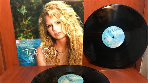 Debut vinyl taylor swift. All of 16 when she recorded this debut album, country-pop singer Taylor Swift's considerably strong voice straddles that precarious edge that both suggests experience far beyond her years, and simultaneously leaves no doubt that she's still got a lot of life to live. It's a fresh, still girlish voice, full of hope and. 