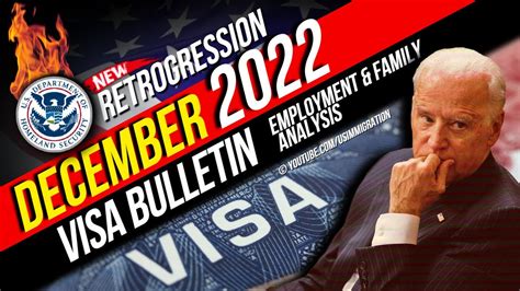THE H1B GUY FORECASTS: December 2022 Visa Bulletin Employment Based Predictions (Listen). 