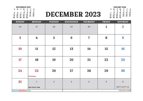  Monthly calendars for December 2023. in Word, Excel and PDF file formats. Sponsored links. Practical, versatile and customizable December 2023 calendar templates. United States edition with federal holidays. Free to download and print. . 
