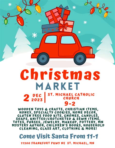 Dec 4 STMCS Christmas Market St. Michael, MN Patch