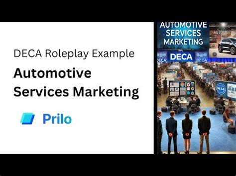 Deca marketing roleplay tips.  Divide speaking time evenly.  DECA uses...