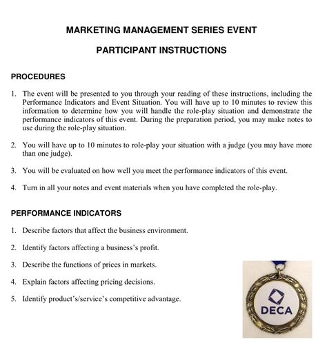 Deca marketing roleplay tips.  The original role play documentation can be fou...