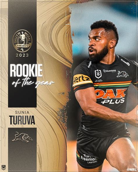 Decade of Dally M Rookie of the Year winners