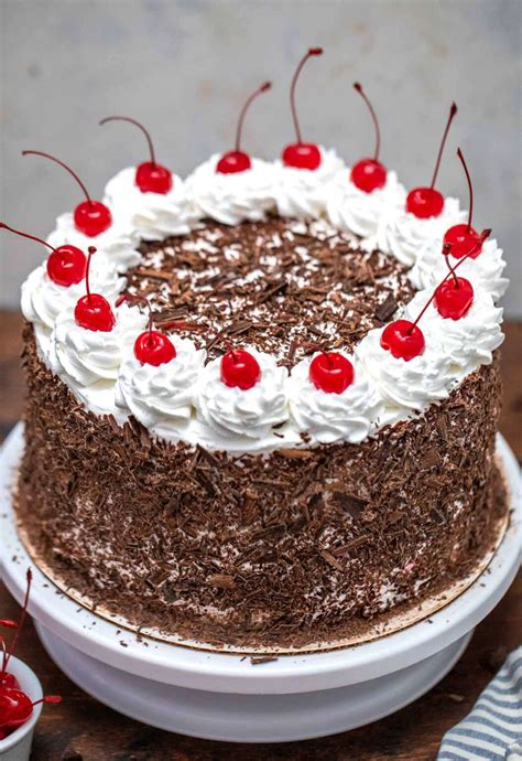 Decadent black forest cake recipe - Better Homes and …