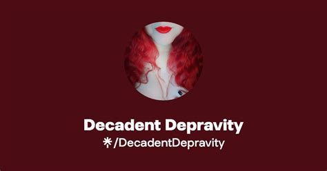 😈 Decadentdepravity Leaked +18 99 Pics