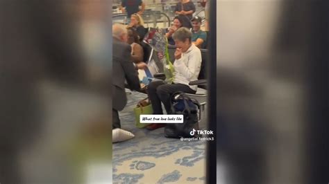 Decades later: Couple goes viral after engagement proposal at Tampa International Airport