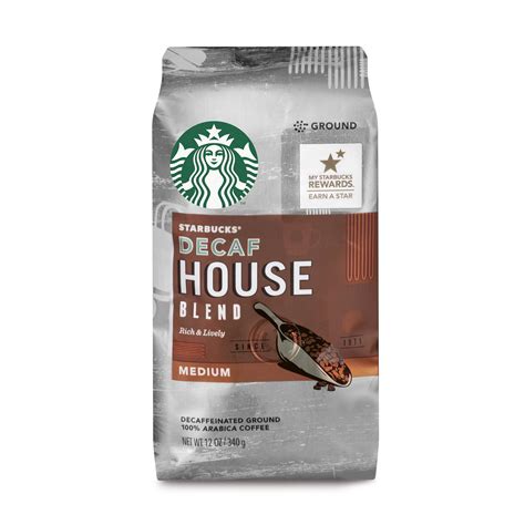 Decaf coffee starbucks. Starbucks Dark Roast Decaf Ground Coffee — Caffè Verona — 100% Arabica — 1 bag (12 oz.) $9.99. $7.99 price each with 2 with same-day order services. 