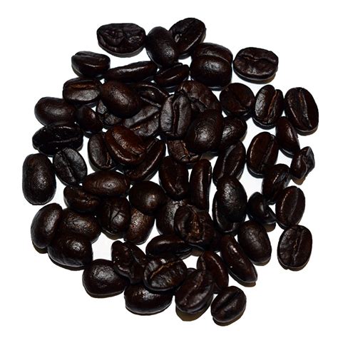 Decaf espresso beans. 