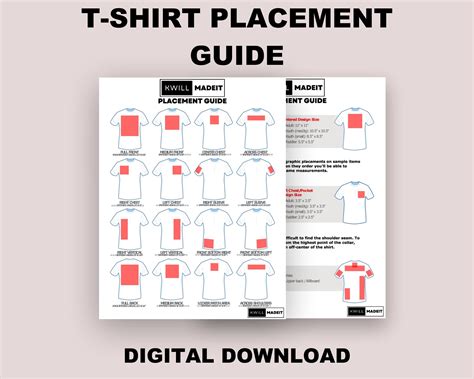 Decal Placement Guide - Etsy UK