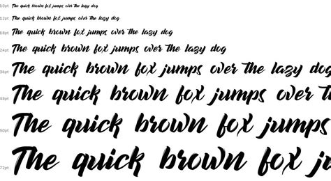 Decalled Script font by semuthitam FontRiver
