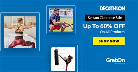 Decathlon Coupons and Offers: Up to 60% OFF on Sale